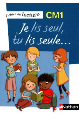 Je lis seul, tu lis seule CM1